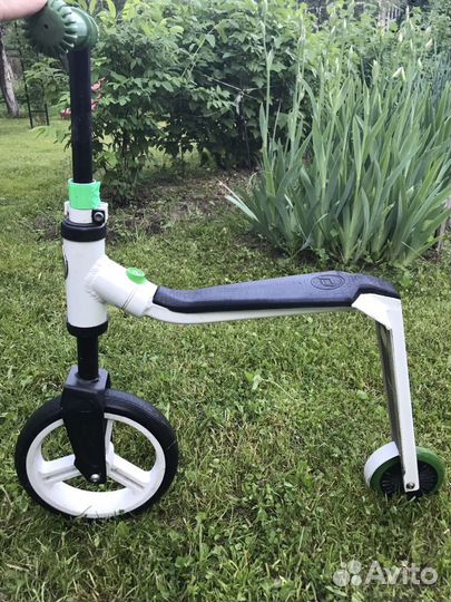 Самокат беговел 2 в 1 Scoot & Ride