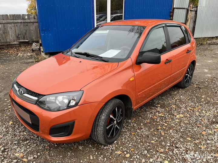 LADA Kalina 1.6 МТ, 2017, 150 000 км