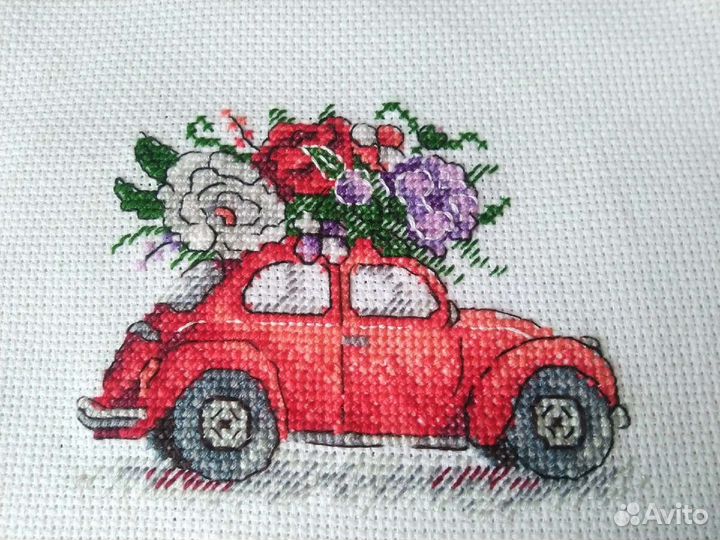 Вышивка крестом на заказ