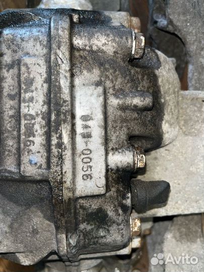 Редуктор моста Audi A6 C7 ccaa 2011