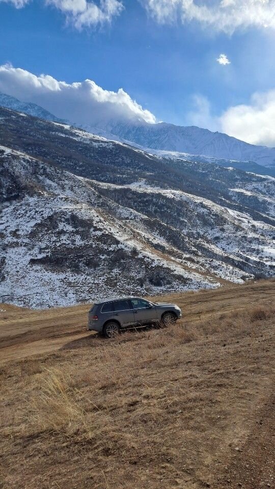 Volkswagen Touareg: фото владельца