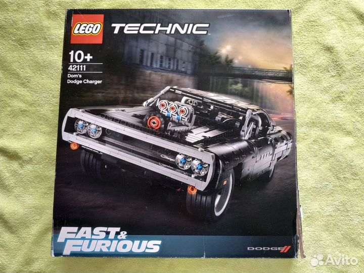 Lego Technic 42111