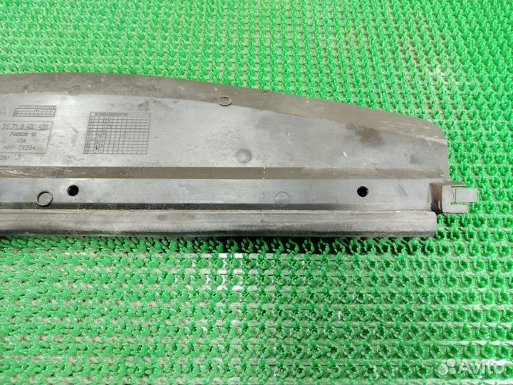 Воздухозаборник Bmw X5 E53 M54