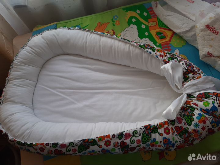 Кокон для новорожденных