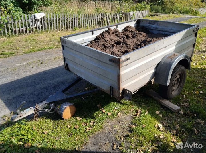 Прицеп легковой бу с документами