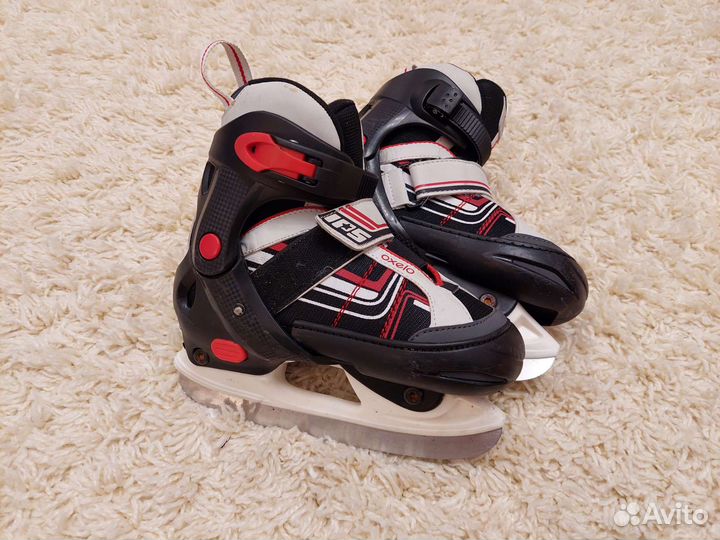 Коньки детские Oxelo раздвижные 32-35