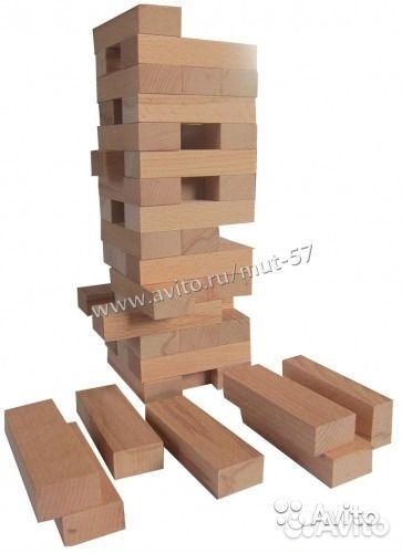 Падающая башня игра дженга