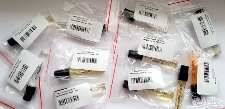 Пробники нишевой парфюмерии Randewoo