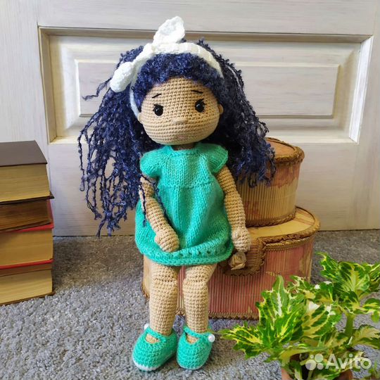Кукла ручной работы