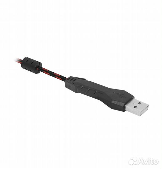 Наушники гарнитура defender warhead g-450 usb