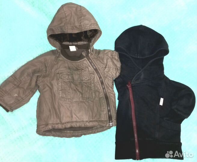 Детские вещи от года до двух