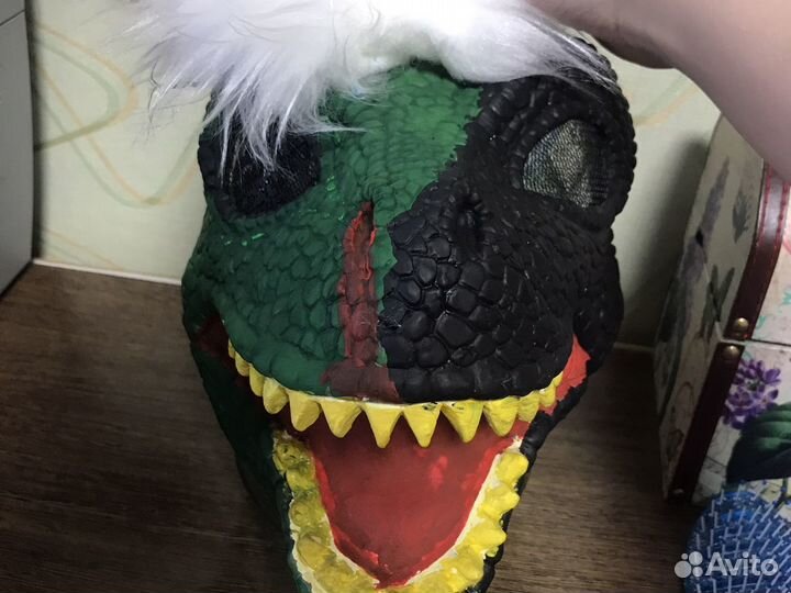 Маска раптора