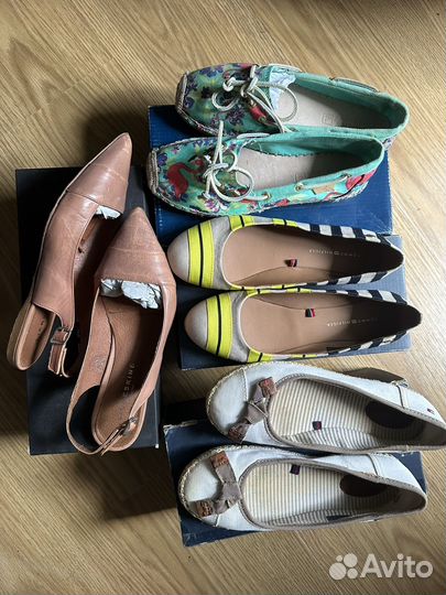 Tommy Hilfiger, Liebeskind, Sperry