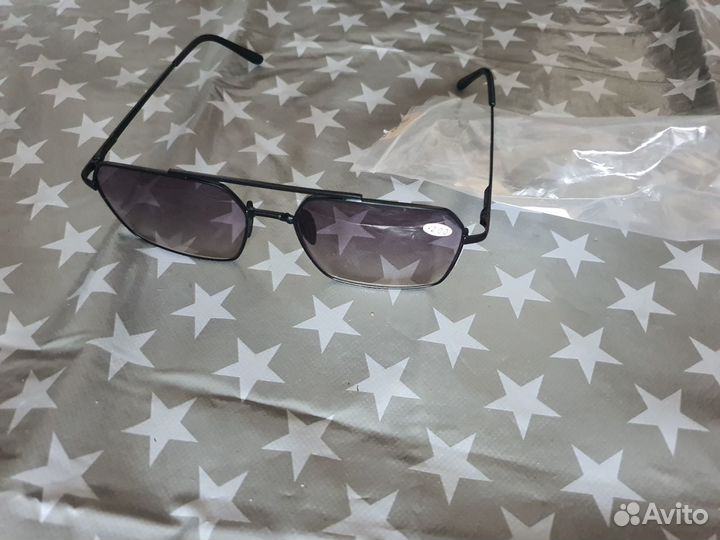 Солнцезащитные очки с диоптриями +2,00