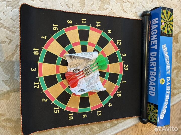 Дартс магнитный