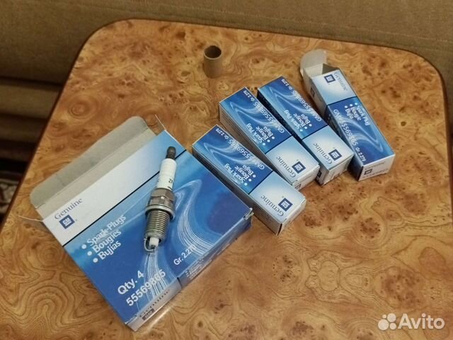 Свечи зажигания GM 55569865 опель шевроле