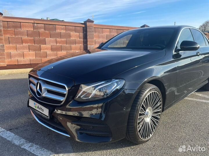 Mercedes-Benz E-класс 2.0 AT, 2019, 85 000 км