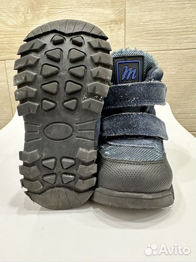 Ботинки детские демисезонные 21