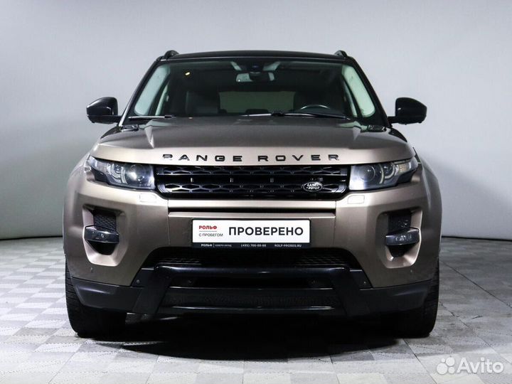 Land Rover Range Rover Evoque 2.2 AT, 2015, 88 655 км