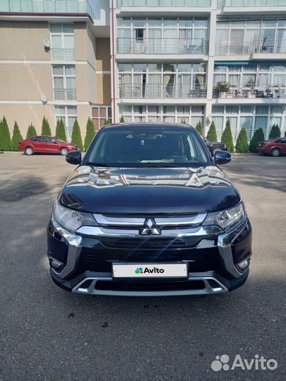 Mitsubishi Outlander 2.4 CVT, 2018, 80 000 км