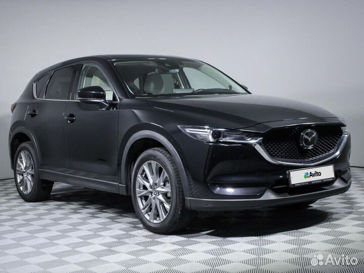 Mazda CX-5 2.5 AT, 2021, 10 600 км