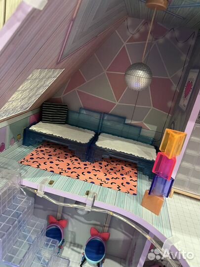 Дом лол зимний