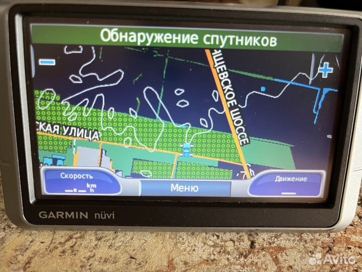 Навигатор Garmin nuvi