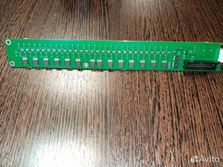 Светодиодная плата с индикацией