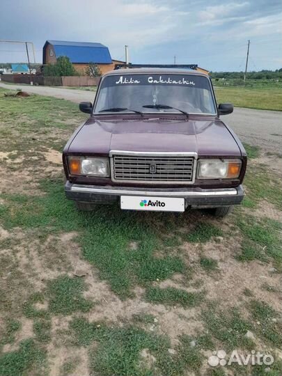 ВАЗ 2107 1.6 МТ, 2007, 60 119 км