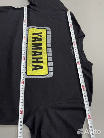 Футболка хлопковая Yamaha, L, Никарагуа, оригинал