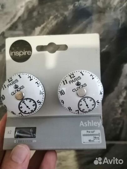 Ручки мебельные