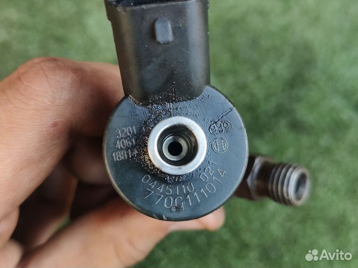 Форсунка Renault Trafic 1.9 F9Q