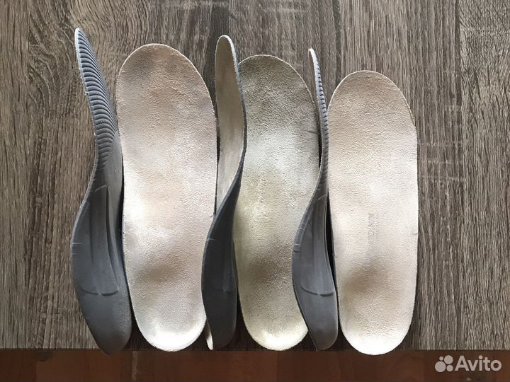 Стельки «орто» (ортопедические)