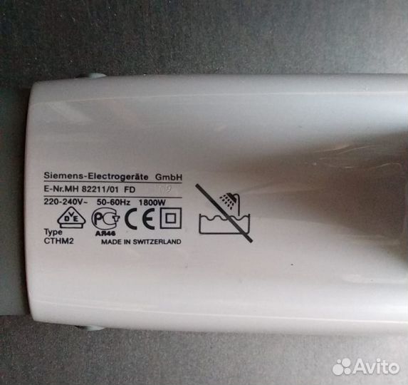 Фены разные б/у