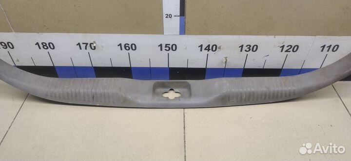 Обшивка багажника Almera N16 2000-2006