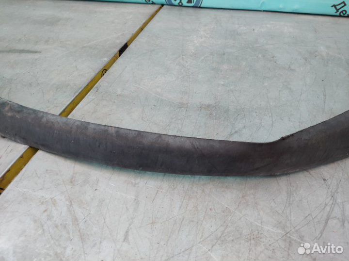 Юбка/спойлер переднего бампера Kia Ceed