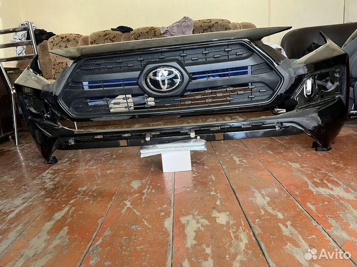 Бампер передний toyota rav 4 xa50 adventure