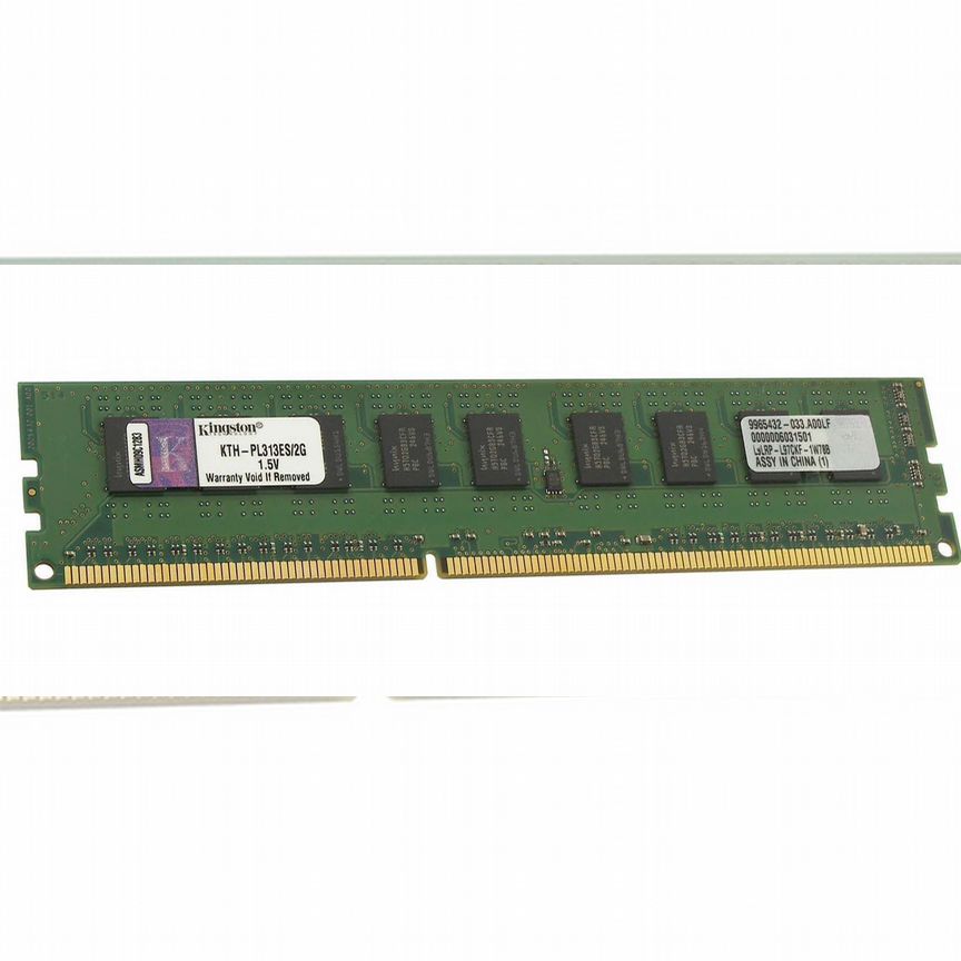 [KTH-PL313ES/2G] Оперативная Память Kingston Ddr3 Kth-Pl313es/2g