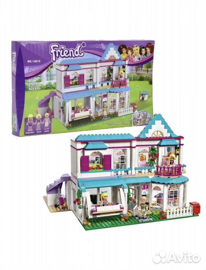 Конструктор Дом Стефани