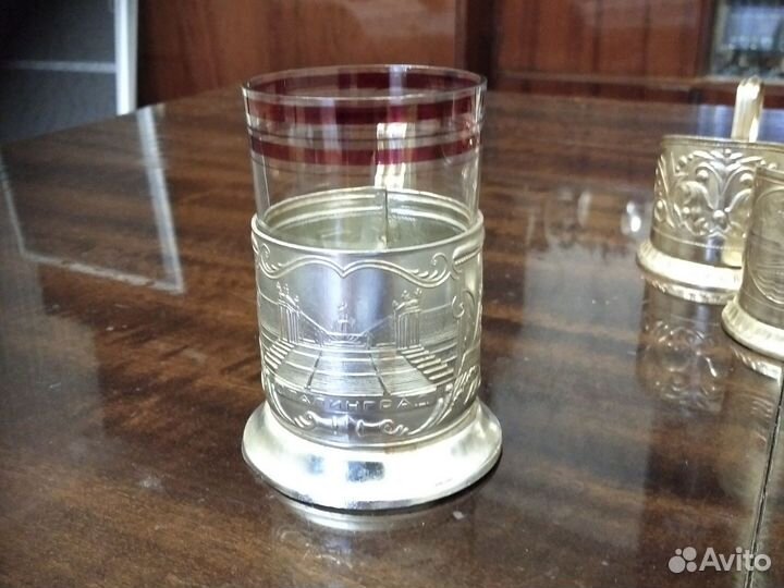 Подстаканники СССР