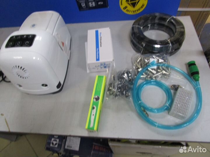 Система туманообразования Shuft FG-200