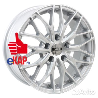 Neo 6,5x16/5x114,3 ET45 D67,1 654 Silver