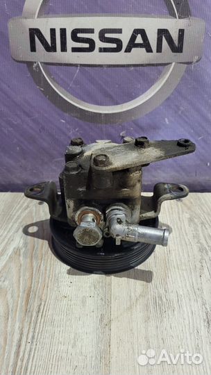 Насос гур гидроусилителя руля Nissan primera P12
