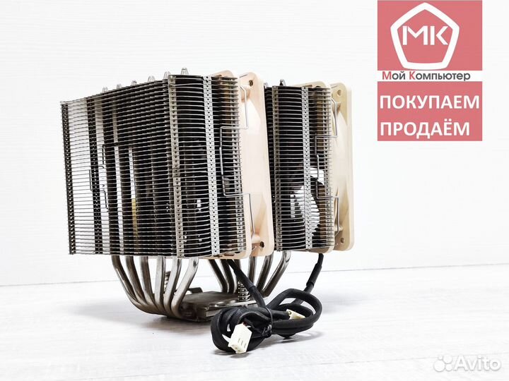 Кулер Noctua NH-D14 (2х120мм, LGA1156-1200, AM4)