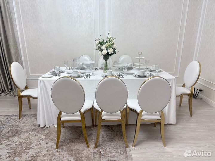 Аренда столов и стульев,арки фотозоны