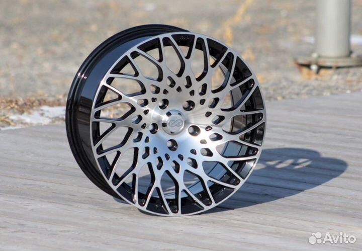 Диски VSN стиль r17 для VW Polo Skoda Rapid 5-100