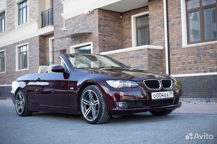 Аренда bmw 3 кабриолет, купе, автомат,без водителя