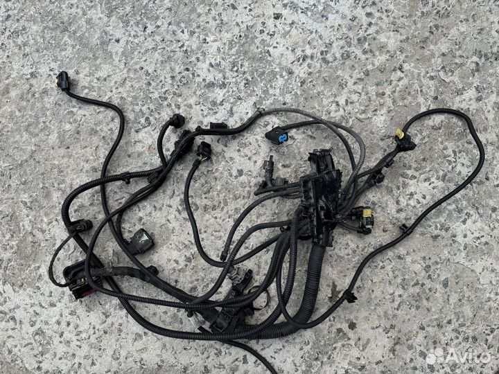 Проводка BMW F30 2018г пробег до 20т.км