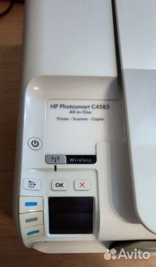 Мфу HP Photosmart C4583 All-in-one