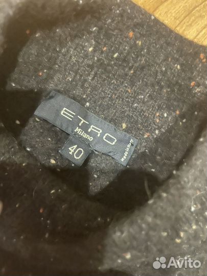 Свитер etro Milano